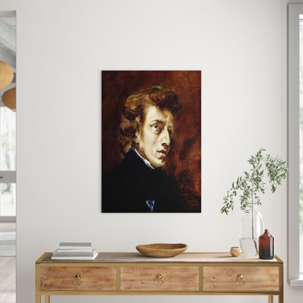 Astoria Grand Frederic Chopin by Eugene Delacroix Painting Wayfair